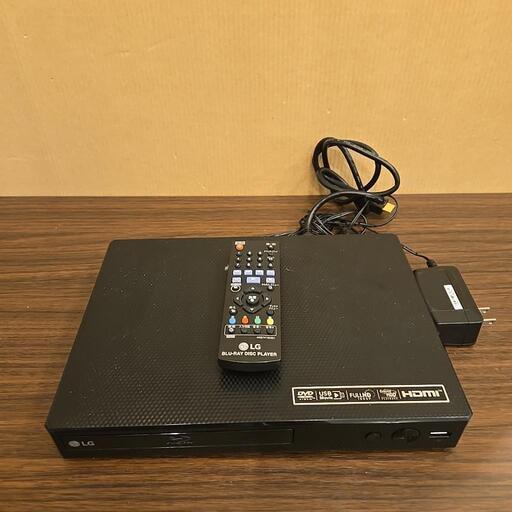 動作品 LG BP250 ブルーレイディスク DVDプレーヤー 2017年製