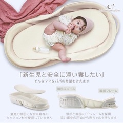  美品★　ベッドインベッド ネオママイズム　ベビーベッド 