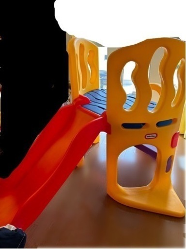玩具  リトルタイクス 滑り台