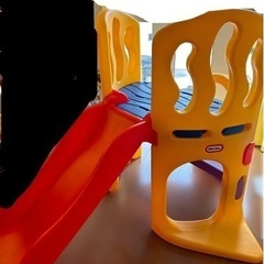 玩具  リトルタイクス 滑り台