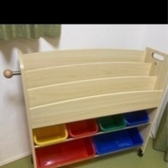 美品　絵本　ランドセル　おもちゃ　入れ