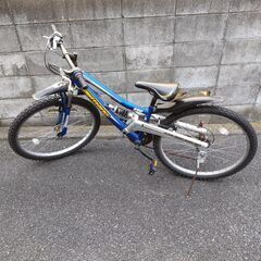 【USED】２６インチ　自転車（MTB)キャプテンスタッグ CA...