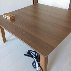 家具 テーブル　こたつの画像