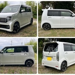 ◆R2年N-WGNカスタム◆車検R8年6月◆走行1.8万キロ◆純正8インチナビ◆の画像