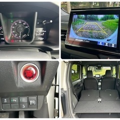 ◆R2年N-WGNカスタム◆車検R8年6月◆走行1.8万キロ◆純正8インチナビ◆の画像