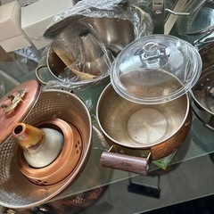 調理器具まとめ売りの画像