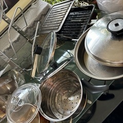 調理器具まとめ売りの画像