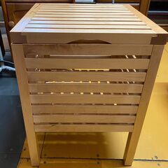 IKEA MOLGER モルゲル　収納スツール　18811　※店舗商品の画像