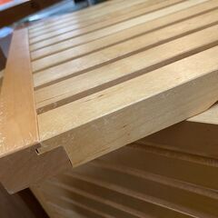 IKEA MOLGER モルゲル　収納スツール　18811　※店舗商品の画像