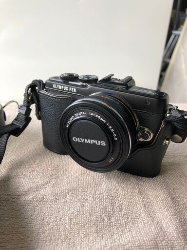 OLYMPUS　 デジタルカメラ E-PL7　PEN　14-42mm