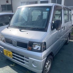 マニュアル　4WD クリッパーバン