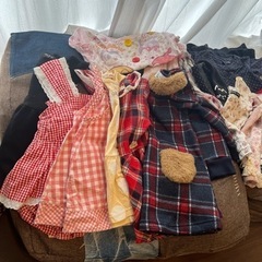 子供服 水着 靴まとめ売りの画像