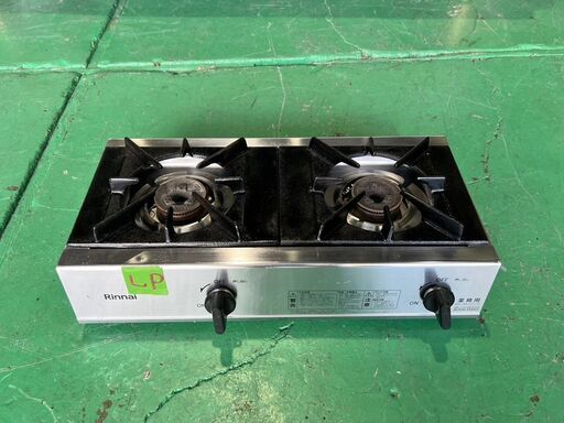 大阪❗️♻️エコマックス♻️配送も可⭕️「S437」⭐️ RINNAI (リンナイ)⭐️ 業務用ガスコンロ　LPガス用