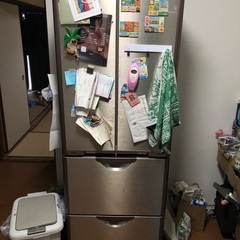 365L冷蔵庫冷凍庫　7月27日28日取り