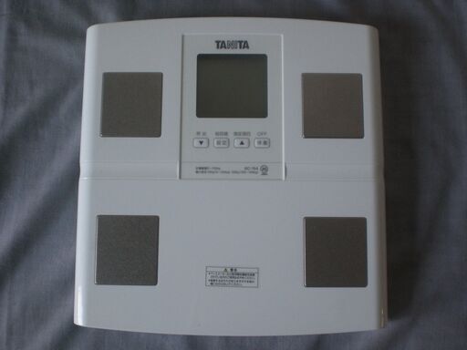 TANITA　タニタ　体重計　体組成計　BC-764-WH　2021年製
