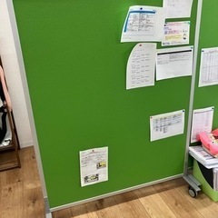 オフィス用　パーテーション×2