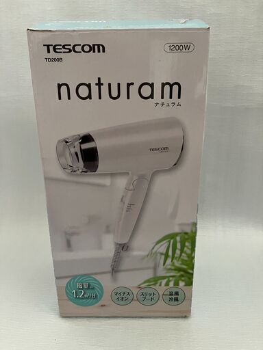 【商談中】TESCOM　ドライヤー　美品