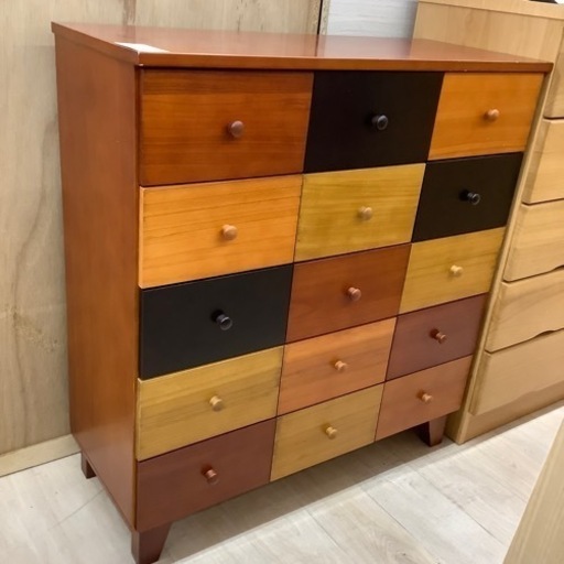 ☆ジモティ割あり☆ ニトリ クローゼット ダークブラウン W79×D58.5