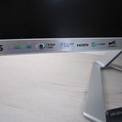 【お取引き 決まりました】View Sonic ビューソニック 液晶モニター ２４インチ VX2476  HDMI PC ゲーミング 動作未確認【中古】JO6025AKIの画像