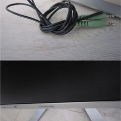 【お取引き 決まりました】View Sonic ビューソニック 液晶モニター ２４インチ VX2476  HDMI PC ゲーミング 動作未確認【中古】JO6025AKIの画像