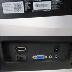 【お取引き 決まりました】View Sonic ビューソニック 液晶モニター ２４インチ VX2476  HDMI PC ゲーミング 動作未確認【中古】JO6025AKIの画像