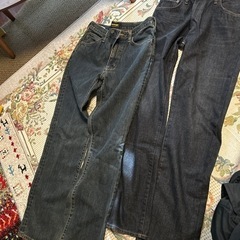 ラングラージーンズ＆UNIQLOジーンズ