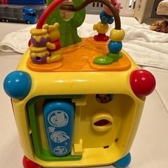 プーさん　知育おもちゃの画像