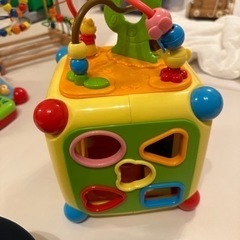 プーさん　知育おもちゃの画像