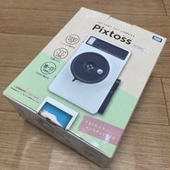 未使用品　インスタントトイカメラ　pixtoss