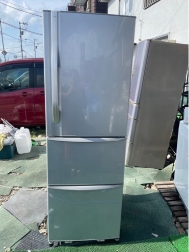 家電 キッチン家電 冷蔵庫☆TOSHIBA☆375L☆GR-D38N(S)