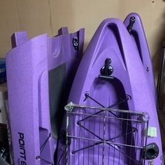 スポーツ マリンスポーツ　カヤックテキーラ２人乗りの画像