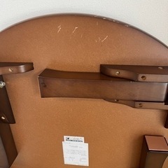 家具 テーブル  円座卓の画像