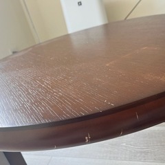 家具 テーブル  円座卓の画像