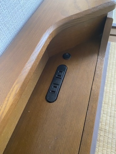 家具　セミダブルベッド　追加
マットレス相談可