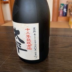 泡盛古酒　津波古酒造　太平　13年熟成古酒　製造年代1987年 の画像