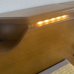 家具　シングルベッド　追加マットレス相談可の画像