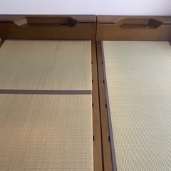 家具　シングルベッド　追加マットレス相談可の画像
