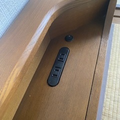 家具　シングルベッド　追加マットレス相談可の画像