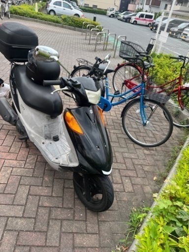 バイク　スズキ　アドレス125(よしかげ様交渉中
)