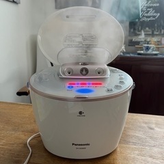 パナソニック　ナノケアスチーマー