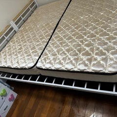 家具 ベッド シングルベッドの画像