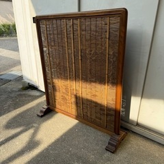 簾ついたて　