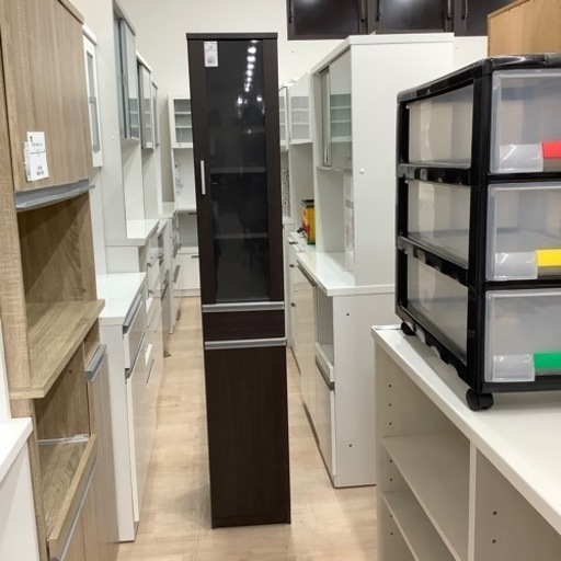 2024 【訳あり】スリムタイプ食器棚をご紹介します♬ 楽天市場】食器棚