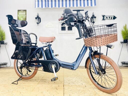 電動自転車 子乗せ 3人乗り ギュット パナソニック 1476