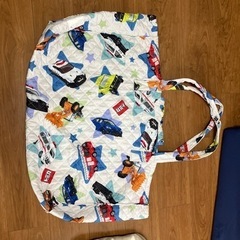 お昼寝布団入れカバーのセットの画像