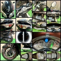 ★ホンダ フォルツァZ★後期 整備済 自賠あり ETC付 美車 早い者勝ち MF08 インジェクション FI 4サイクル ビックスクーターの画像