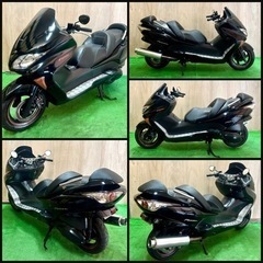 ★ホンダ フォルツァZ★後期 整備済 自賠あり ETC付 美車 早い者勝ち MF08 インジェクション FI 4サイクル ビックスクーターの画像