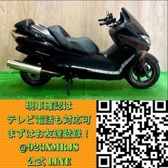 ★ホンダ フォルツァZ★後期 整備済 自賠あり ETC付 美車 早い者勝ち MF08 インジェクション FI 4サイクル ビックスクーターの画像