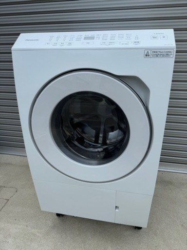 分解清掃済み✨Panasonic ドラム式洗濯機　2022年製　NA-LX113AL