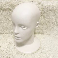 【直接引渡】ヘッドマネキン トルソー 帽子 眼鏡 ディスプレイ ...